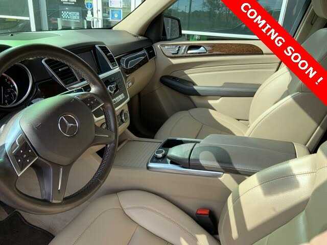 2012 Mercedes-Benz ML-Class