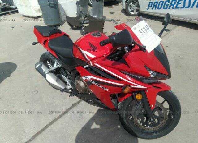 Honda CBR500