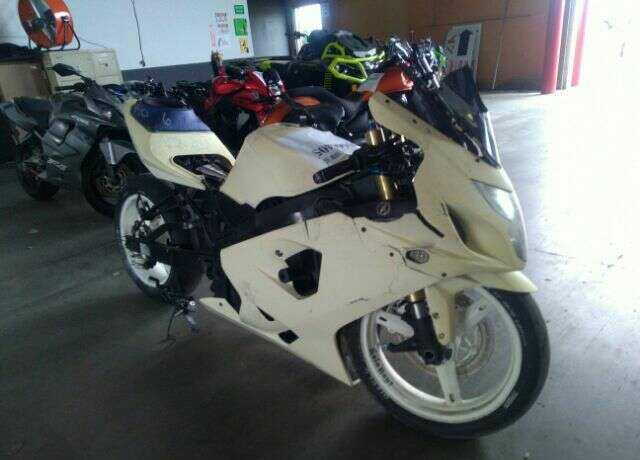 Suzuki GSX-R600/GSX-R600X