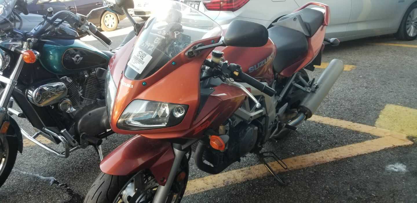 Suzuki SV1000K / SV1000SK