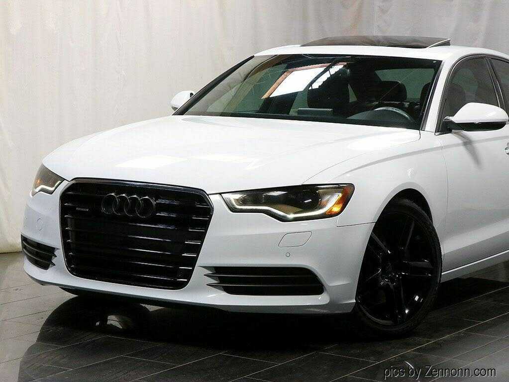 2015 Audi A6