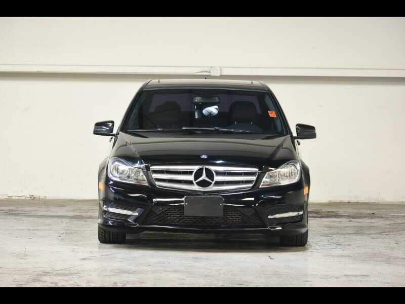 2013 Mercedes-Benz C-Class
