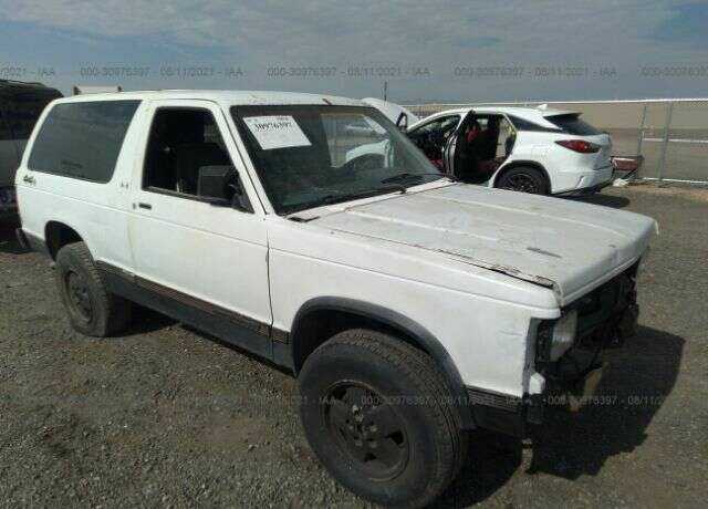 GMC S15 Utility