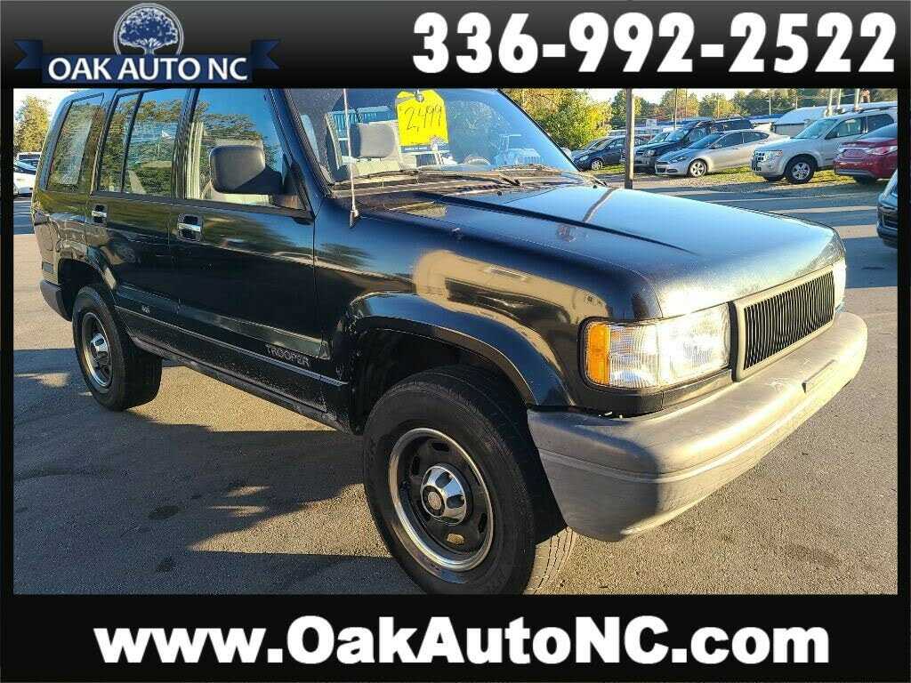 Isuzu Trooper