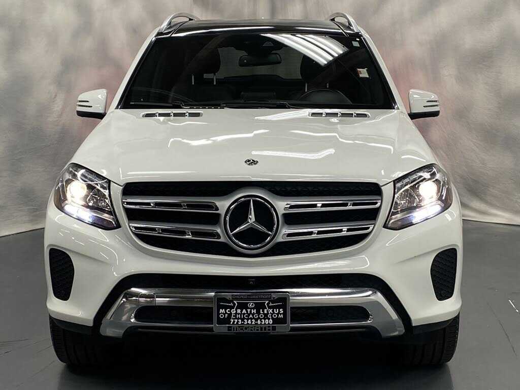 2018 Mercedes-Benz GLS-Class