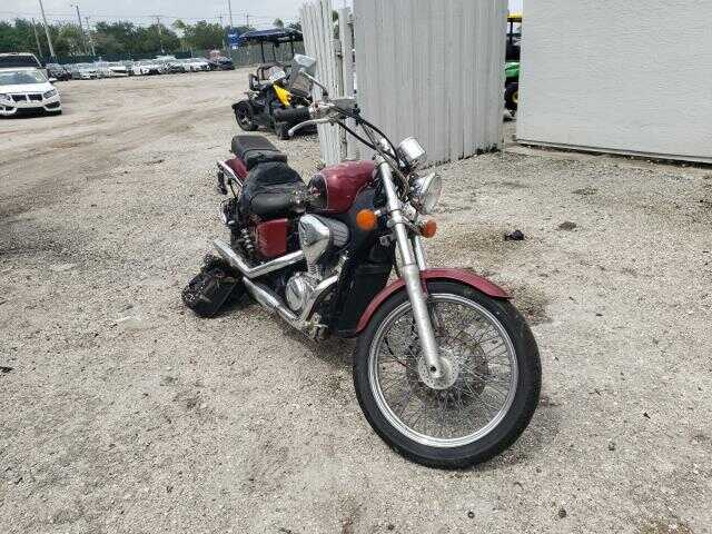 Honda VT600CD2