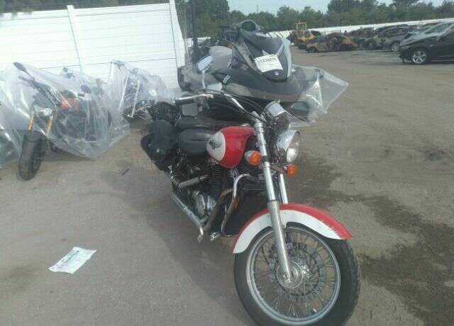 Honda VT1100C2 (SHADOW ACE)