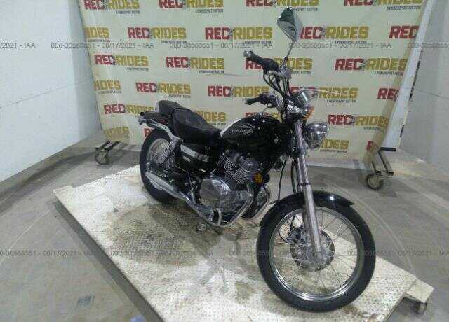 Honda CMX250 (Rebel)