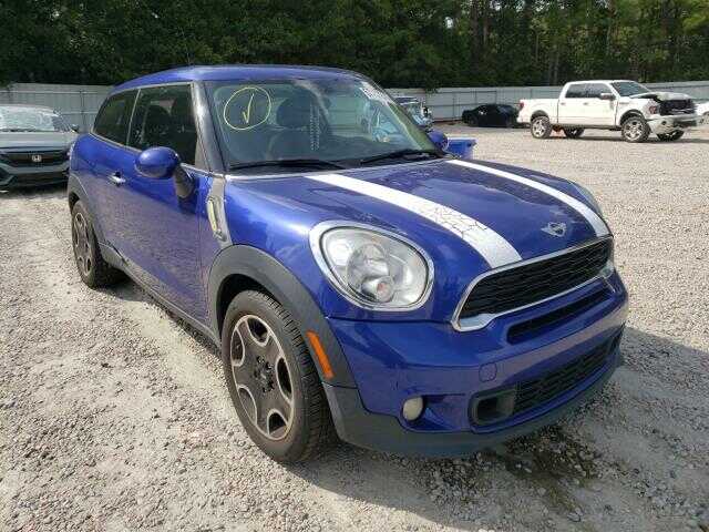 2013 MINI Paceman