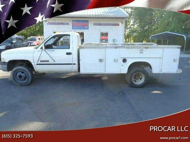 Dodge Ram Chassis Cab