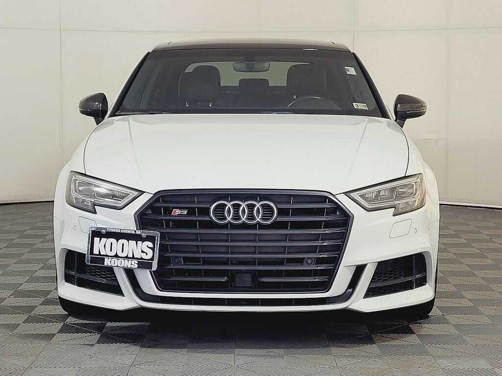 2017 Audi S3