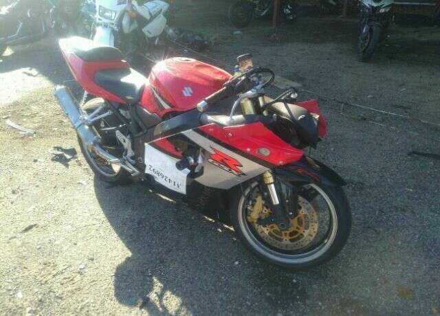Suzuki GSX-R600/GSX-R600X