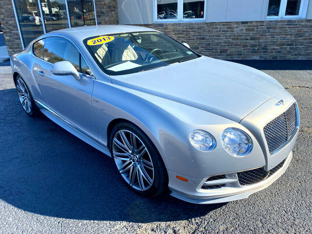 2013 BENTLEY Continental