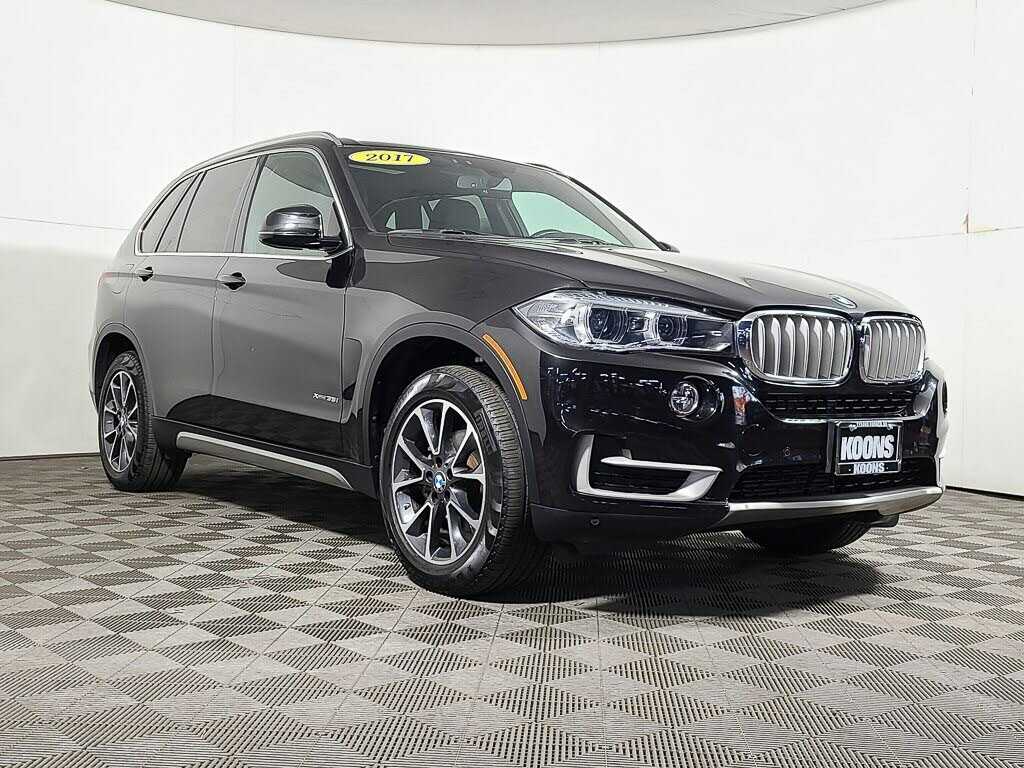 2017 BMW X5