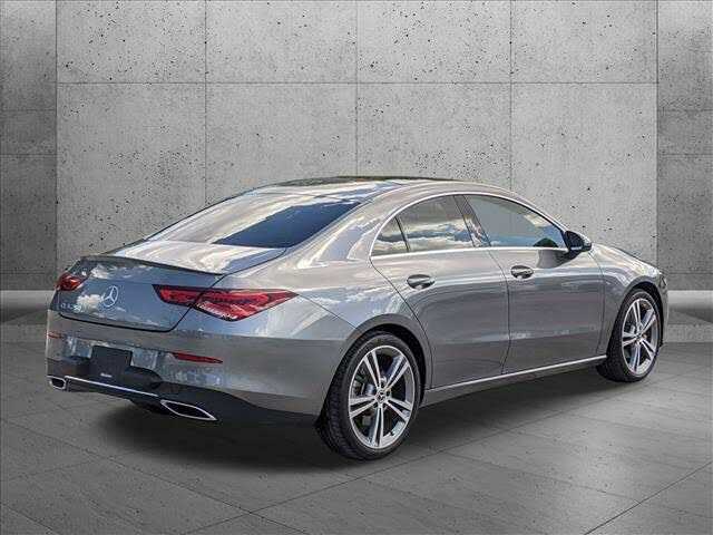 2020 Mercedes-Benz CLA-Class