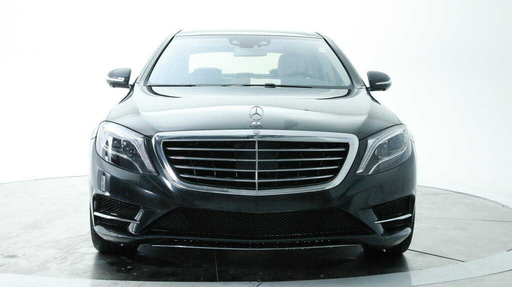 2016 Mercedes-Benz S-Class
