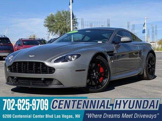 Aston Martin V8 Vantage