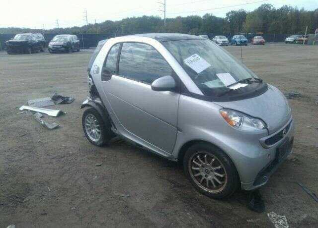 Smart Fortwo Electric Drive