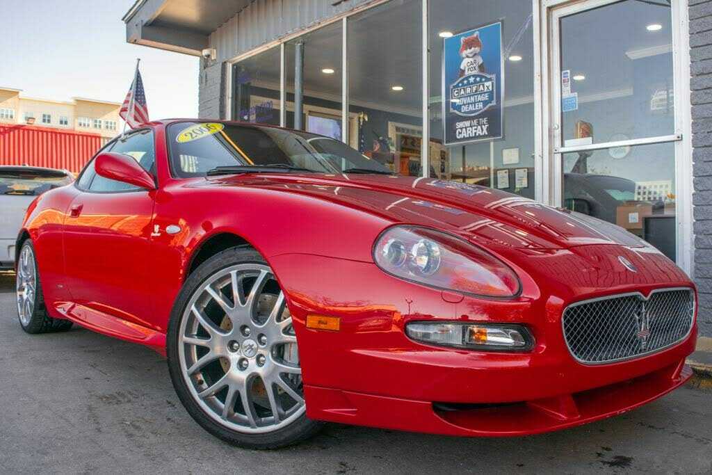 Maserati Coupe