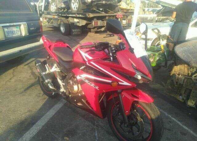 Honda CBR500