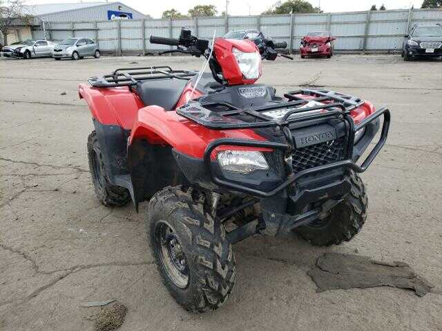 Honda TRX500 (FourTrax Foreman)