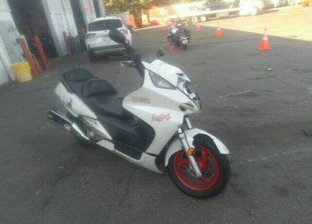 Honda FSC600 (Silver Wing)