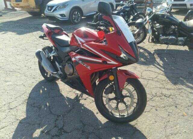 Honda CBR500