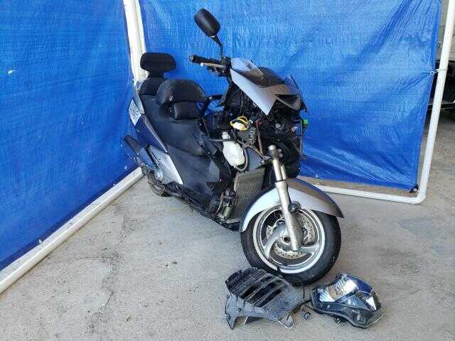 Honda FSC600 (Silver Wing)