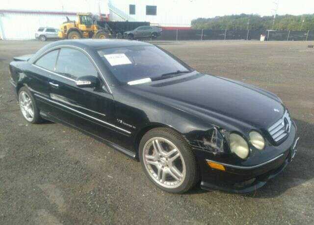 Mercedes-Benz CL-Class
