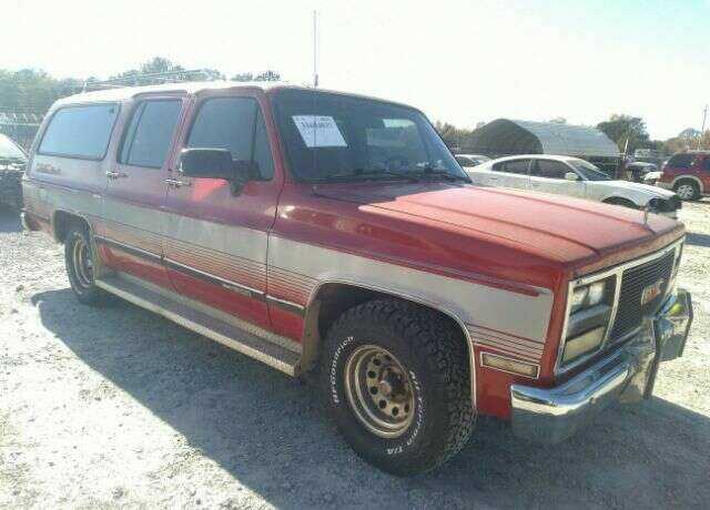 GMC Suburban