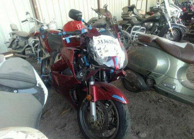 Honda VFR800 (INTERCEPTOR)