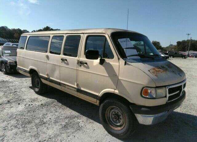 Dodge Ram Wagon