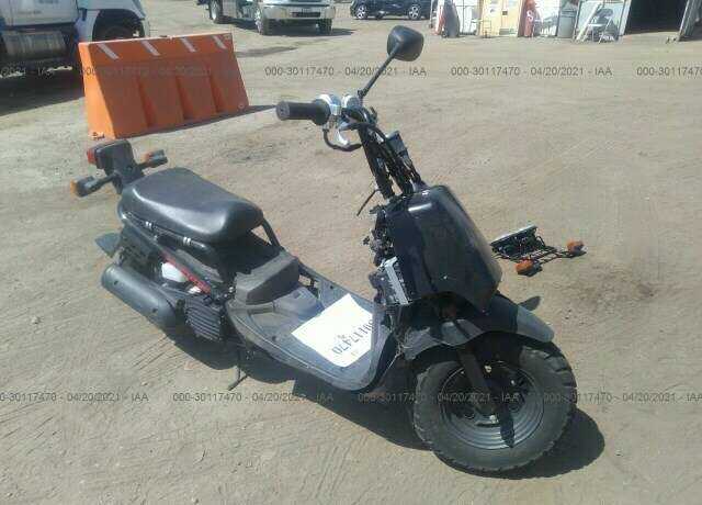 Honda NPS50 (Ruckus)