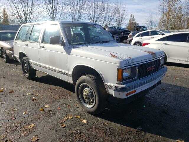 GMC S15 Utility