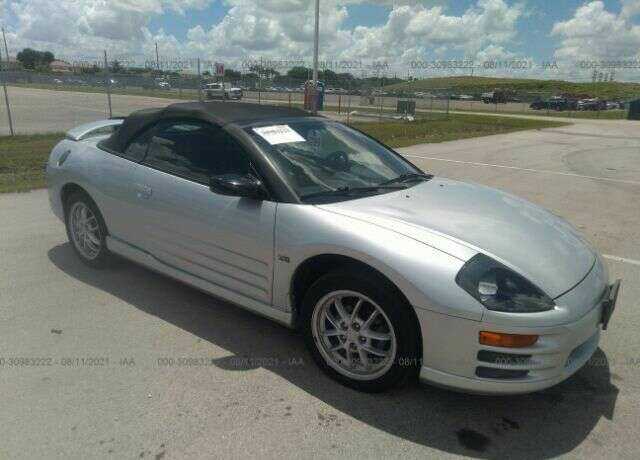 Mitsubishi Eclipse Spyder
