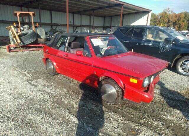 Volkswagen CABRIOLET