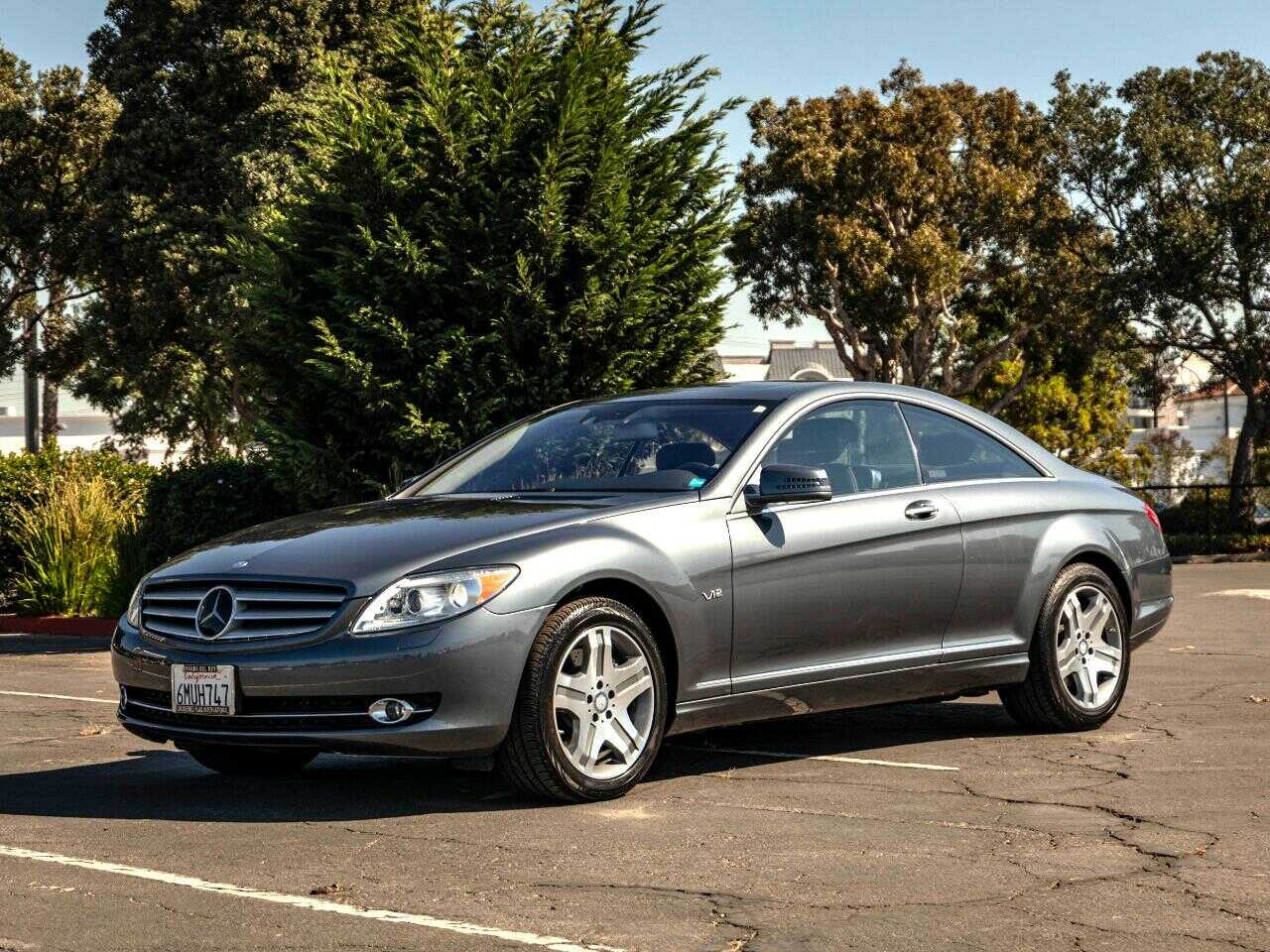 Mercedes-Benz CL-Class