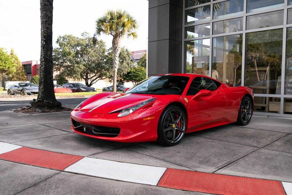 Ferrari 458 Italia