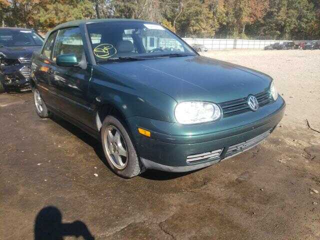 Volkswagen New Cabrio