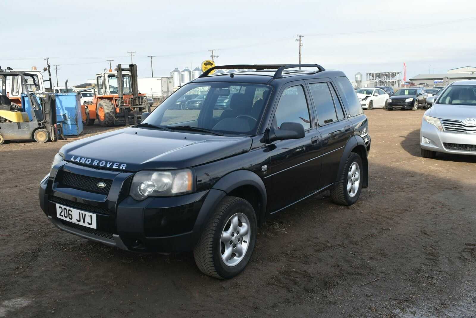 Land Rover Freelander