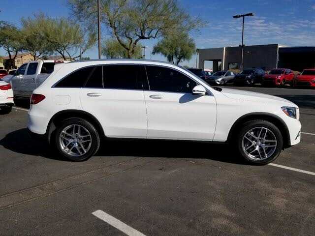 2016 Mercedes-Benz GLC-Class