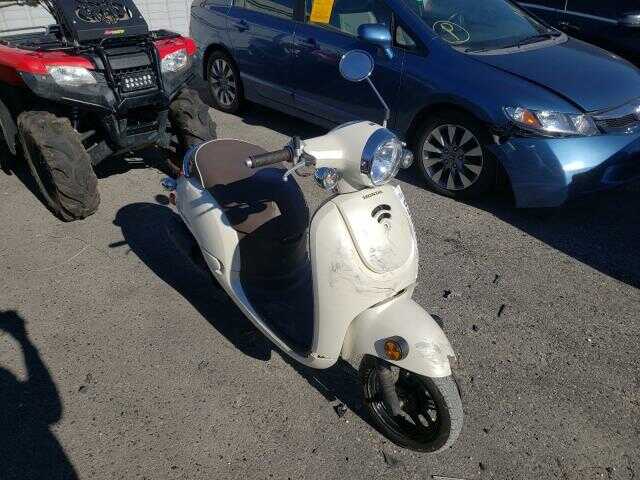 Honda NCH50 (METROPOLITAN)