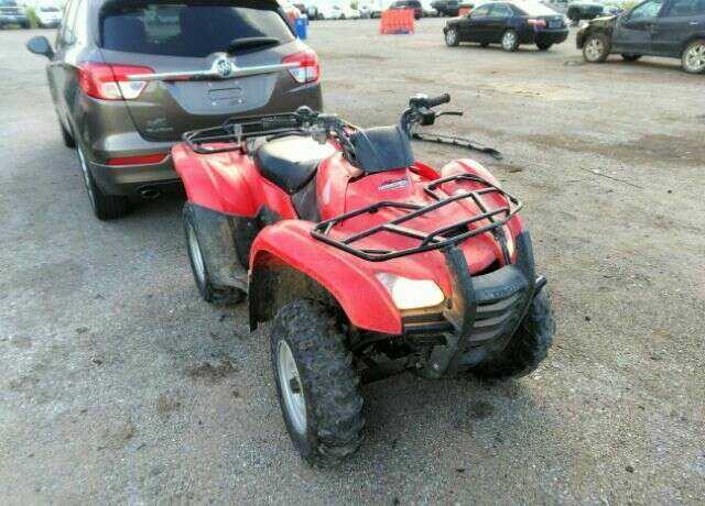 Honda TRX420 (Rancher)