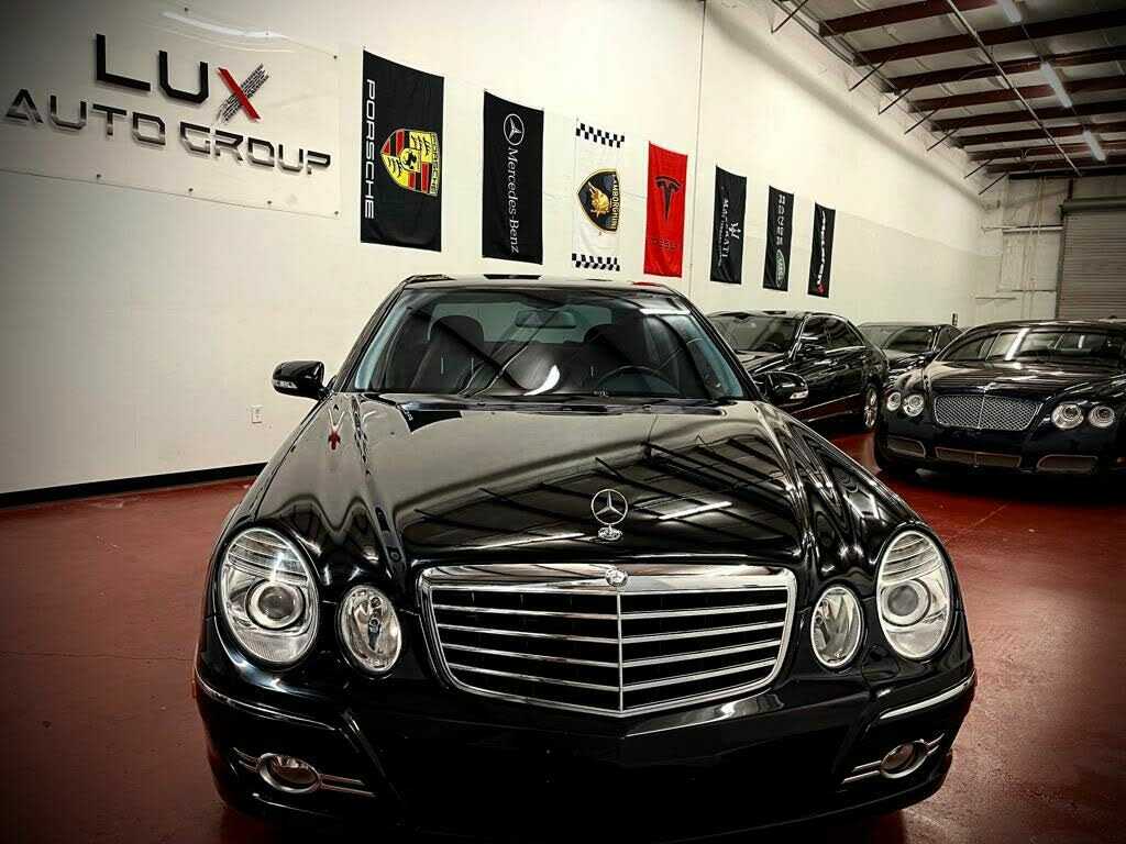 2008 Mercedes-Benz E-Class