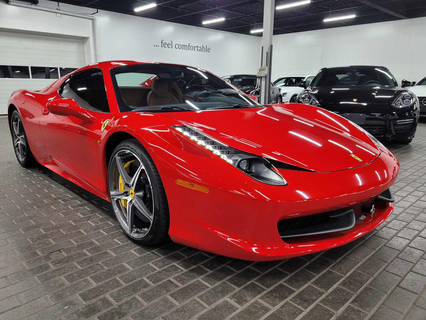 Ferrari 458 Spider
