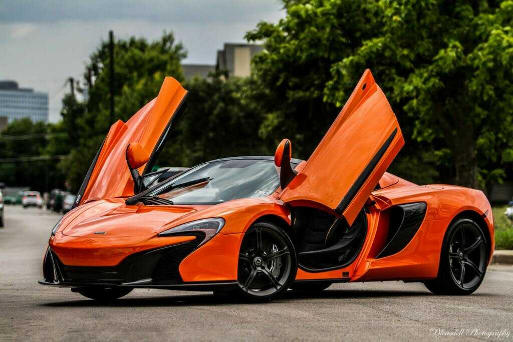 McLaren 650S