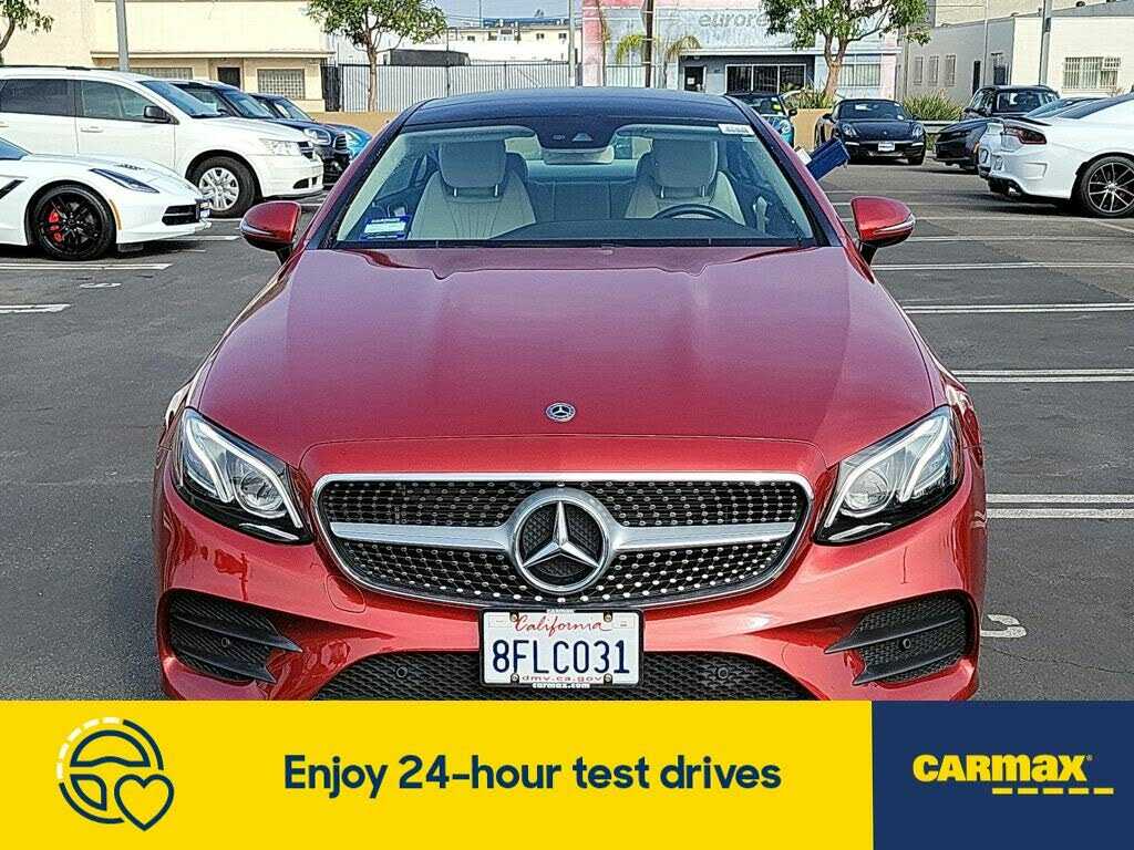 2018 Mercedes-Benz E-Class