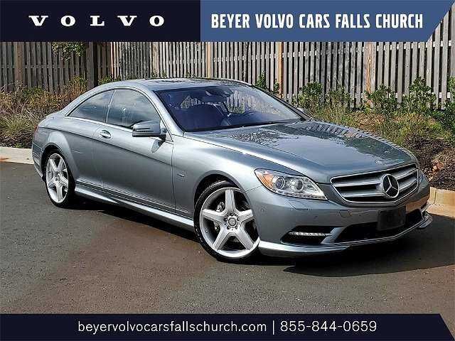 Mercedes-Benz CL-Class
