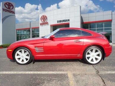 2008 CHRYSLER Crossfire - VIN Decoder