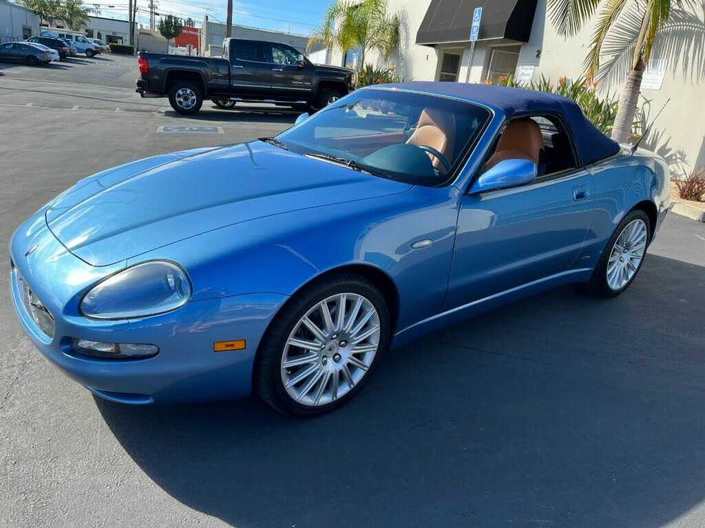 Maserati Spyder